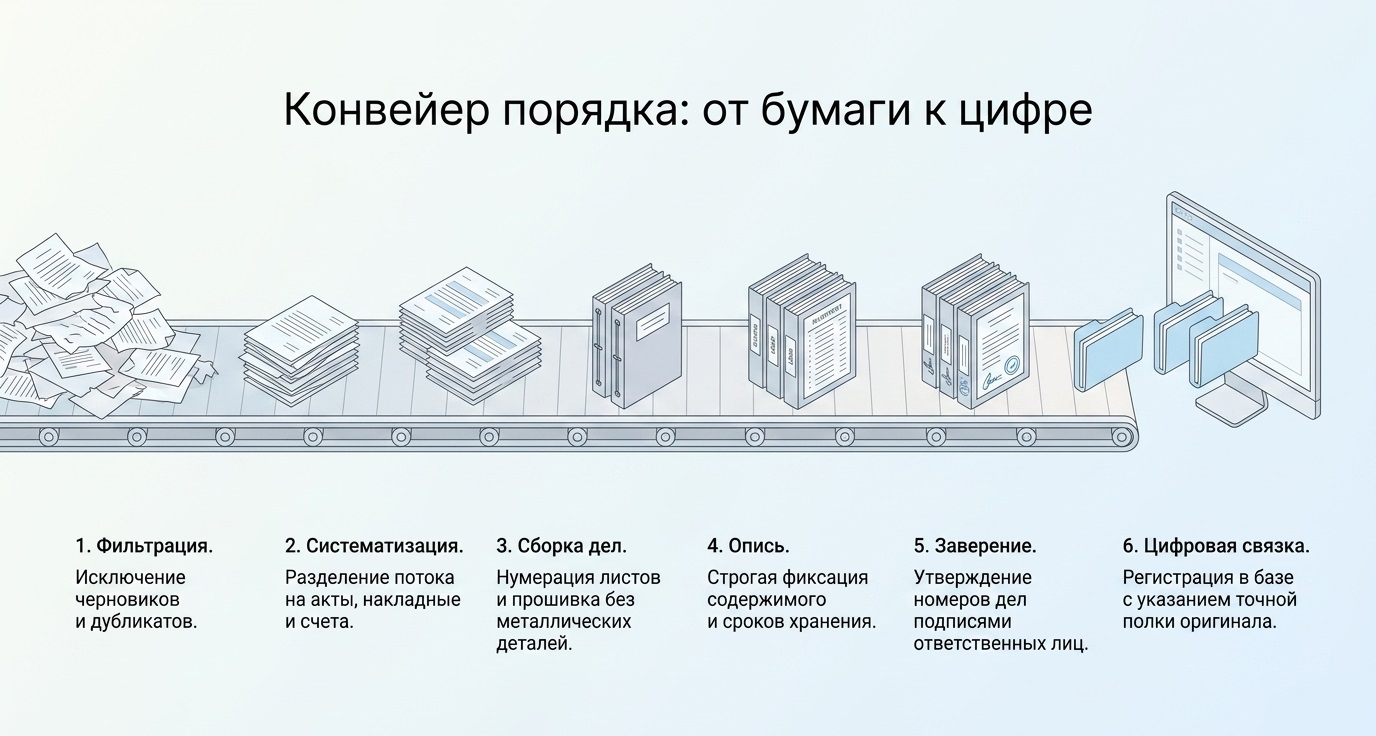 Система хранения электронных документов с возможностью быстрого доступа к архиву компании